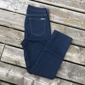 Eddie Bauer High Rise Slim Straight Jeans
